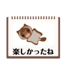 ムササビちゃんの日常（個別スタンプ：6）