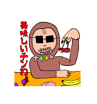 ド肝のがちきしょスタンプ（個別スタンプ：21）