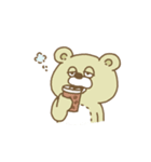 Crazy Sweets Bear 4（個別スタンプ：34）