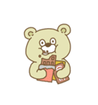 Crazy Sweets Bear 4（個別スタンプ：35）