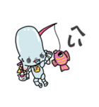 すごいよ！ワレピン先生（個別スタンプ：2）