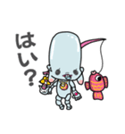 すごいよ！ワレピン先生（個別スタンプ：24）