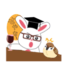 キュートなうさおスタンプ！（個別スタンプ：9）