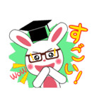 キュートなうさおスタンプ！（個別スタンプ：13）