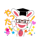 キュートなうさおスタンプ！（個別スタンプ：15）