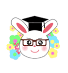 キュートなうさおスタンプ！（個別スタンプ：24）