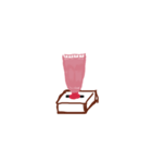 倒立ハンドクリーム（序章（個別スタンプ：1）