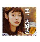 【お酒】生ビール☆大好き美女（個別スタンプ：2）