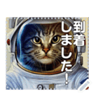 宇宙猫☆宇宙飛行士しか勝たん（個別スタンプ：12）