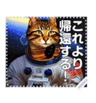 宇宙猫☆宇宙飛行士しか勝たん（個別スタンプ：13）
