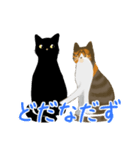 ジジとミミの山形弁スタンプ（個別スタンプ：6）