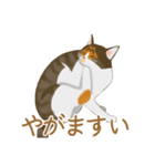ジジとミミの山形弁スタンプ（個別スタンプ：27）