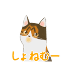 ジジとミミの山形弁スタンプ（個別スタンプ：29）