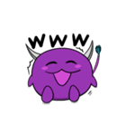 可愛い悪魔♡ぶしょーりゅう（個別スタンプ：10）