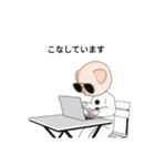 とある豚の日常（個別スタンプ：7）