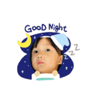 優莉と愉快な仲間たち。第2弾（個別スタンプ：4）