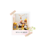 優莉と愉快な仲間たち。第2弾（個別スタンプ：40）