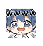 「バギ」Twitchスタンプ（個別スタンプ：4）