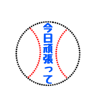 野球ボールで伝えよう 4（個別スタンプ：29）