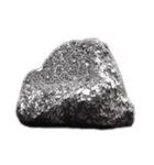 月の隕石スタンプ（個別スタンプ：1）