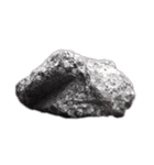 月の隕石スタンプ（個別スタンプ：4）