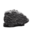 月の隕石スタンプ（個別スタンプ：7）