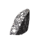月の隕石スタンプ（個別スタンプ：8）