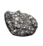 月の隕石スタンプ（個別スタンプ：13）