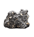 月の隕石スタンプ（個別スタンプ：24）