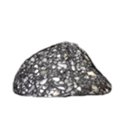月の隕石スタンプ（個別スタンプ：25）