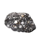 月の隕石スタンプ（個別スタンプ：27）