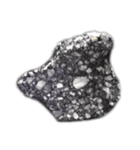 月の隕石スタンプ（個別スタンプ：35）