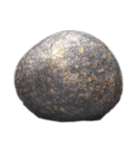 月の隕石スタンプ（個別スタンプ：40）