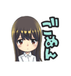 あやとみちしゃら①（個別スタンプ：19）