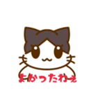 猫のくるみのイラストスタンプ（個別スタンプ：17）