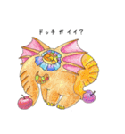 カタチセカイ（個別スタンプ：21）