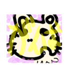 パワー生き物スタンプ（個別スタンプ：3）