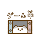 忙しい時に使える猫スタンプ！（個別スタンプ：16）