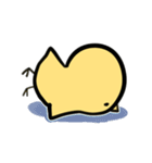 チキンハートひよ子（個別スタンプ：2）
