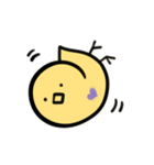 チキンハートひよ子（個別スタンプ：4）