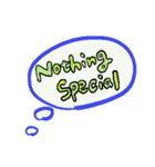 ゆにむEnglish①（個別スタンプ：12）