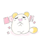 森の中の鹿猫アライグマとその友達 2（個別スタンプ：2）