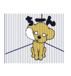 トイプー（クリーム）と一緒に 修正版（個別スタンプ：16）
