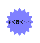 LADYGOLF 文字だけ（個別スタンプ：4）