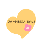 LADYGOLF 文字だけ（個別スタンプ：5）