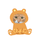 猫のお時間にゃ〜（個別スタンプ：10）