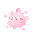 みんなで溶けるぜ！アイスの亡霊。（個別スタンプ：1）