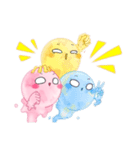 みんなで溶けるぜ！アイスの亡霊。（個別スタンプ：4）