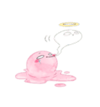 みんなで溶けるぜ！アイスの亡霊。（個別スタンプ：5）