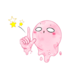 みんなで溶けるぜ！アイスの亡霊。（個別スタンプ：6）